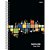 Caderno quadriculado univers. 10mmx10mm espiral cd.80f - animativa (pct.c/04) - Imagem 1