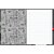 Caderno brochurao capa dura sauros 80fls. - foroni (pct.c/05) - Imagem 3
