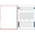 Caderno 10x1 capa dura office color 160f - foroni (pct.c/04) - Imagem 3