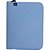Fichario com ziper sweet azul c/estojo+div 96fls - acp (unidade) - Imagem 1