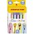 Caneta hidrografica jumbo compactor color pastel 6 cores - compactor (pct.c/10) - Imagem 1