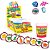Slime kimeleka dinos 180g sortido - acrilex (cx.c/06) - Imagem 2