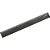 Regua de poliestireno new line black 30cm. - maxcril (pct.c/10) - Imagem 1