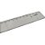 Regua de poliestireno new line cinza 30cm. - maxcril (pct.c/10) - Imagem 2