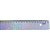 Regua de poliestireno new line holog.glitter 30cm - maxcril (pct.c/10) - Imagem 2