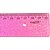 Regua de poliestireno new line holog.glitter rs 30cm - maxcril (pct.c/10) - Imagem 2