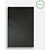 Capa para encadernacao a4 preto 0,30 - prolam (pct.c/100) - Imagem 1