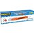 Caneta marca texto gel mp 613 laranja gel - masterprint (cx.c/06) - Imagem 1