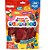 Massa para modelar criativa alfabeto 300g 34pcs c/moldes - magic kids (unidade) - Imagem 1