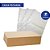 Envelope plastico oficio 4furos fino 0,06mm - polibras (cx.c/1000) - Imagem 1