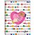 Caderno brochura 1/4 capa dura it girl 96fls. - jandaia (pct.c/05) - Imagem 3