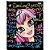 Caderno brochura 1/4 capa dura it girl 96fls. - jandaia (pct.c/05) - Imagem 1