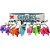Chaveiro picole 5cm - make+ (bl.c/12) - Imagem 1