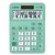 Calculadora de mesa 12 dig. verde solar/bateria - casio (unidade) - Imagem 2