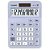 Calculadora de mesa 12 dig. az claro solar/bateria - casio (unidade) - Imagem 2