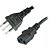 Cabo de forca tripolar 10a 1.2m - flex (unidade) - Imagem 1