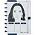 Caderno inteligente a5 bruna tavares dream 80fls - caderno inteligente (unidade) - Imagem 3