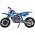 Moto star cross 30x12x16,5cm (s) - kendy brinquedos (unidade) - Imagem 3