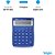 Calculadora de mesa 12 digitos mv4125 azul - elgin (unidade) - Imagem 3