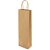 Embalagem para garrafa sacola kraft 37,5x14,5x8cm - scrity (pct.c/10) - Imagem 1