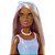 Barbie fantasy princesa vestido de sonhos (s) - mattel (unidade) - Imagem 4