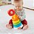 Fisher-price infant piramide de argolas - mattel (unidade) - Imagem 2
