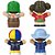 Fisher-price entretenimento lp collector chaves 4-pack - mattel (unidade) - Imagem 2