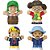 Fisher-price entretenimento lp collector chaves 4-pack - mattel (unidade) - Imagem 1