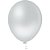 Balao 9 liso cinza gran festa - riberball (pct.c/50) - Imagem 1