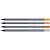 Lapis preto redondo supersoft ecolapis glam - faber-castell (cx.c/72) - Imagem 2
