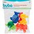 Brinquedo para bebe bichinhos p/banho mar c/4pcs - buba (pacote) - Imagem 2