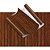 Plastico adesivo 45cmx10m madeira ripado - v.m.p. (rolo) - Imagem 1