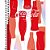 Caderno 01x1 cp.dura colegial coca cola 80fls. - tilibra (pct.c/04) - Imagem 1
