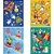 Caderno brochurao capa dura kids 48fls. masculino - tilibra (pct.c/10) - Imagem 1