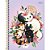 Caderno 10x1 capa dura purrfect cats 160fls. - tilibra (pct.c/04) - Imagem 4