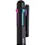 Caneta esferografica neon 4 cores 1.0mm preta - brw (dp.c/24) - Imagem 4