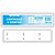 Impresso talao controle 3 corpos 100f. 5x21 - animativa (pct.c/10) - Imagem 1
