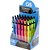 Lapiseira 0.5mm tecno cis neon cores sort. - sertic (dp.c/24) - Imagem 1