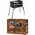 Churrasqueira montana aco 35cmx64cmx54cm pto - mor (unidade) - Imagem 4