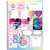 Caderno 15x1 capa dura mulher 240f - animativa (pct.c/02) - Imagem 3