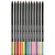 Lapis de cor redondo carbon line 12cor. neon/pastel - leonora (pct.c/06) - Imagem 2