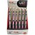 Lapiseira 0.5mm tube metal c/graf/borracha 4co - leonora (dp.c/24) - Imagem 1