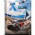 Caderno 01x1 capa dura x-racing 80fls. - tilibra (pct.c/04) - Imagem 1