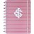 Caderno inteligente grande inter colorado rosa 80fls - caderno inteligente (unidade) - Imagem 1