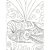Livro de colorir arteterapia 56pgs - bicho esperto (pct.c/04) - Imagem 3