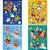 Caderno caligrafia capa dura kids 40fls brochura masculino - tilibra (pct.c/08) - Imagem 1