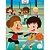 Caderno caligrafia capa dura kids 40fls brochura masculino - tilibra (pct.c/08) - Imagem 1