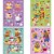 Caderno caligrafia capa dura kids 40fls brochura feminino - tilibra (pct.c/08) - Imagem 1