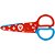 Tesoura escolar decorada patrulha canina lam.decor 12cm - summit (cx.c/12) - Imagem 2