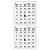 Bloco para bingo bingao jornal 2x1 100 folhas - tamoio (pct.c/12) - Imagem 2